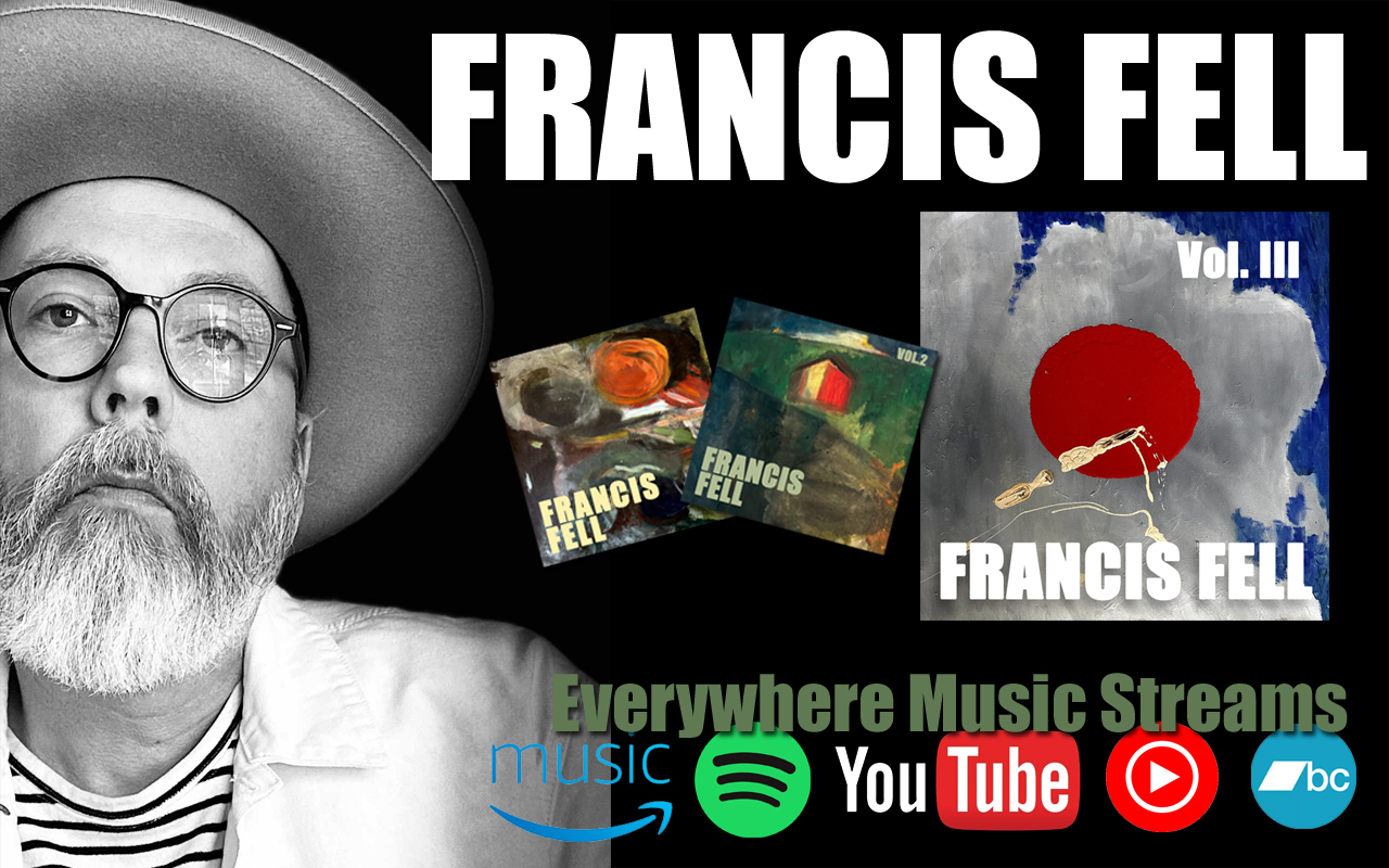 Francis Fell's sound mixes Americana, Alt-Country and Indie Rock.